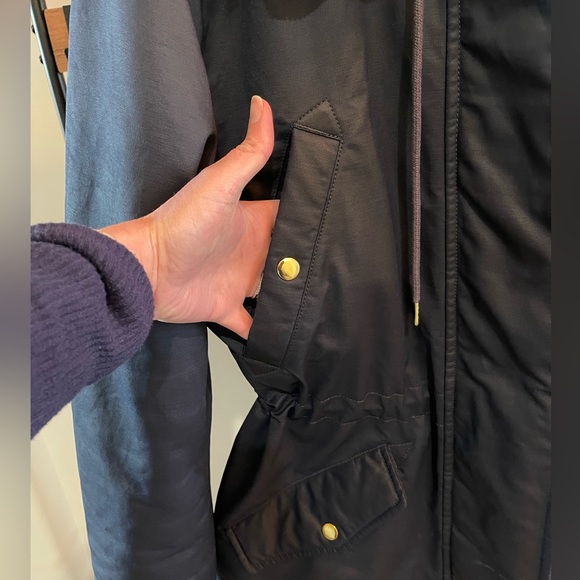 Beloved J.Crew Perfect Parka!! 😍😍 - Picture 4 of 10